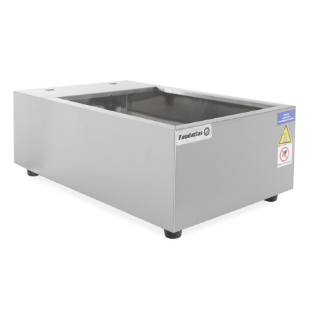 Фритюрница (6л+6л) DF-82 Foodatlas Eco